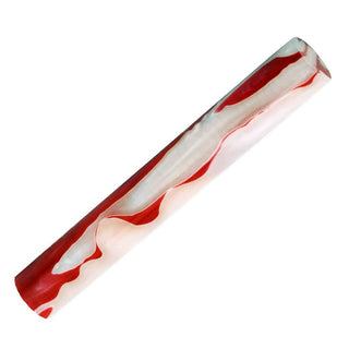 Aquabright Pen Blank - Red & White Swirl
