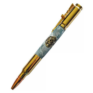 Army Ranger Button & Camo Pen Blanks - Bolt Action