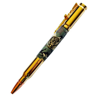 Army Ranger Button & Camo Pen Blanks - Bolt Action