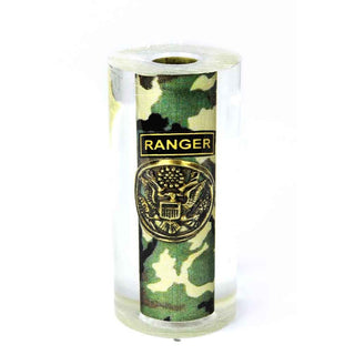 Army Ranger Button & Camo Pen Blanks - Bolt Action