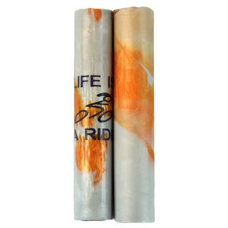 Athletes in Action Rotacrylic pen blank - Life is a Ride!