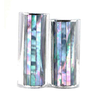 Awabi Shell Pen Blank - Black MOP - Jr II Series