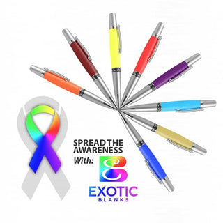 Awareness Ribbon Ballpoint Pen Kits