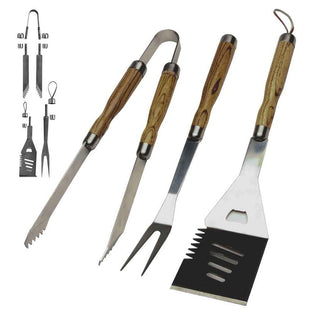 BBQ Grill Tool Kits - Set of 3