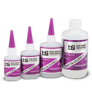 BSI Insta-Cure + Gap Filling CA Glues (Medium)
