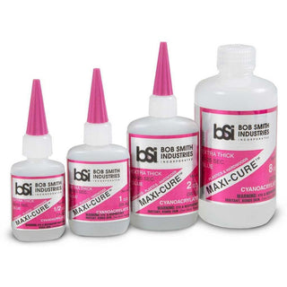 BSI Maxi-Cure Extra Thick CA Glues