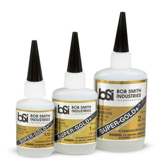 BSI Super-Gold Plus Medium Odorless CA Glues