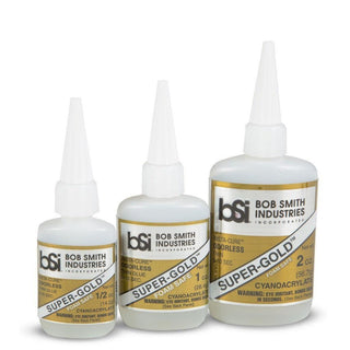 BSI Super-Gold Thin Odorless CA Glues