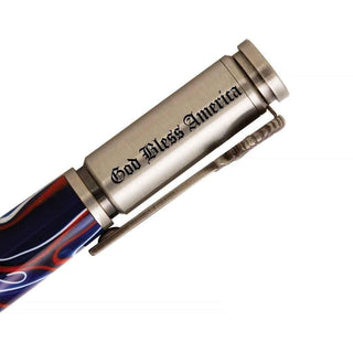 Bald Eagle Insignia Flag Bolt Action Pen Kits