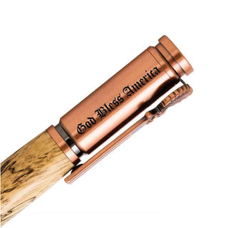 Bald Eagle Insignia Flag Bolt Action Pen Kits