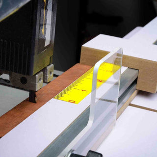 Bandsaw Sled for Sizing and Squaring Pen Blanks