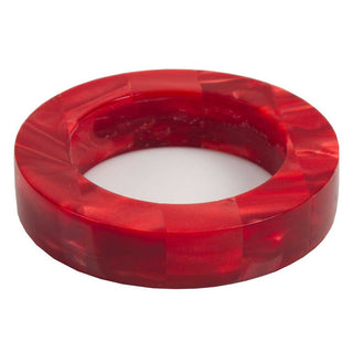 Bangle Bracelet Blank - Red Velvet