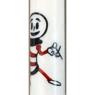 Barber Pole Rotacrylic Pen Blank