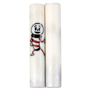 Barber Pole Rotacrylic Pen Blank