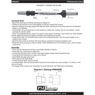 Baseball Ballpoint Pen Kits