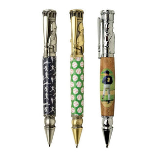 Baseball Pen Kit Starter Set - 3 Pen Kit Starter