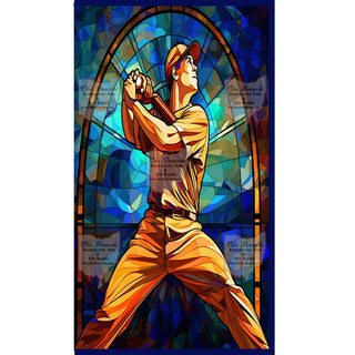 Baseball Player Pen Blank #01 - Sierra Pen Kits