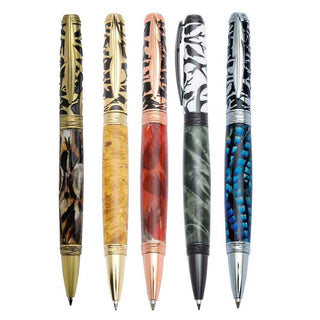 Bird Twist Pen Kit Starter Set - 5 Bird Pen Kits