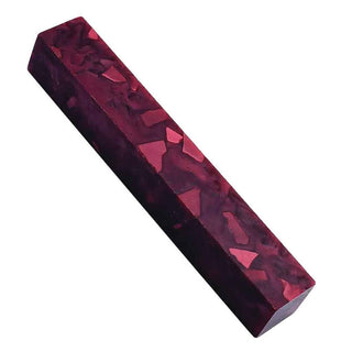 Black Cherry Ice Acrylic Pen Blanks