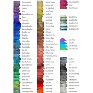 Black Diamond Pigments - Blissful Blue Green (Chameleon)