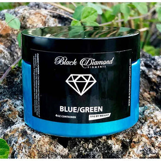 Black Diamond Pigments - Blue-Green