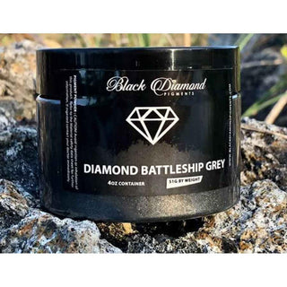 Black Diamond Pigments - Diamond Battleship Grey