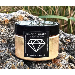 Black Diamond Pigments - Diamond Gold