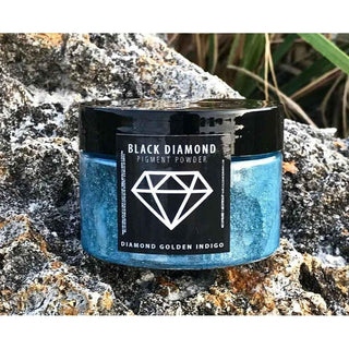 Black Diamond Pigments - Diamond Golden Indigo