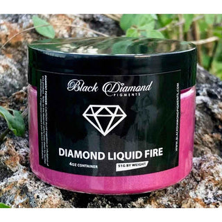 Black Diamond Pigments - Diamond Liquid Fire