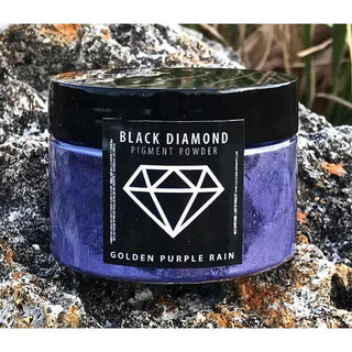 Black Diamond Pigments - Golden Purple Rain