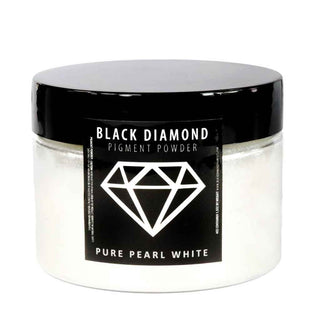 Black Diamond Pigments - Pure Pearl White