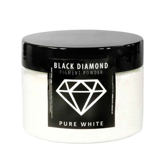 Black Diamond Pigments - Pure White