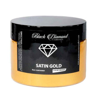 Black Diamond Pigments - Satin Gold