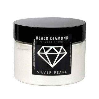 Black Diamond Pigments - Silver Pearl