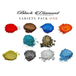 Black Diamond Pigments - Variety Pack #1