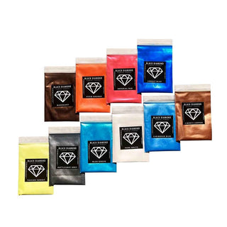 Black Diamond Pigments - Variety Pack #1