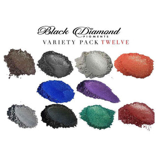 Black Diamond Pigments - Variety Pack #12