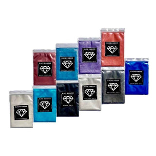 Black Diamond Pigments - Variety Pack #17