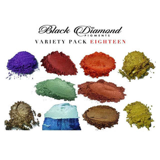Black Diamond Pigments - Variety Pack #18
