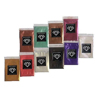 Black Diamond Pigments - Variety Pack #18