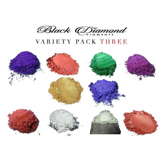 Black Diamond Pigments - Variety Pack #3