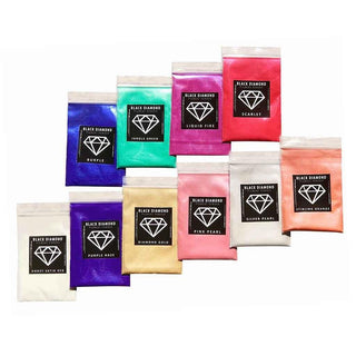 Black Diamond Pigments - Variety Pack #3