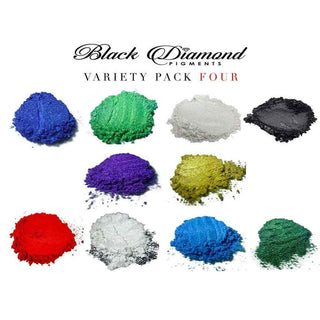 Black Diamond Pigments - Variety Pack #4
