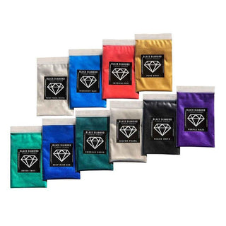 Black Diamond Pigments - Variety Pack #4