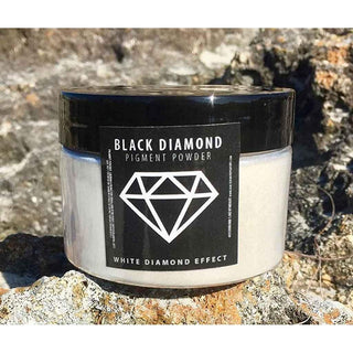 Black Diamond Pigments - White Diamond Effect