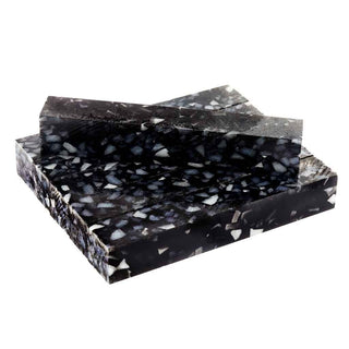 Black Granite Acrylic Pen Blank