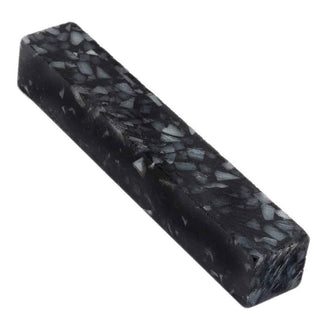 Black Granite Acrylic Pen Blank