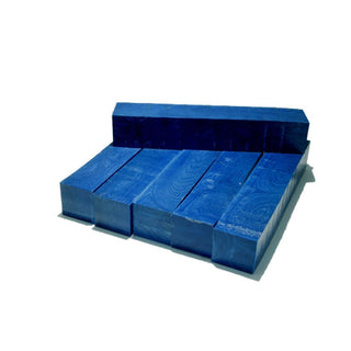 Blue Gem Acrylic Pen Blank (Blue Tanzanite)