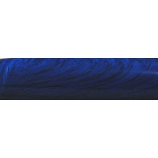 Blue Gem Acrylic Pen Blank (Blue Tanzanite)