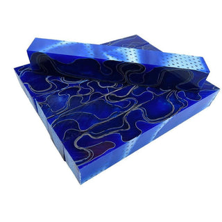 Blue Hawaii Mesh Acrylic Pen Blank